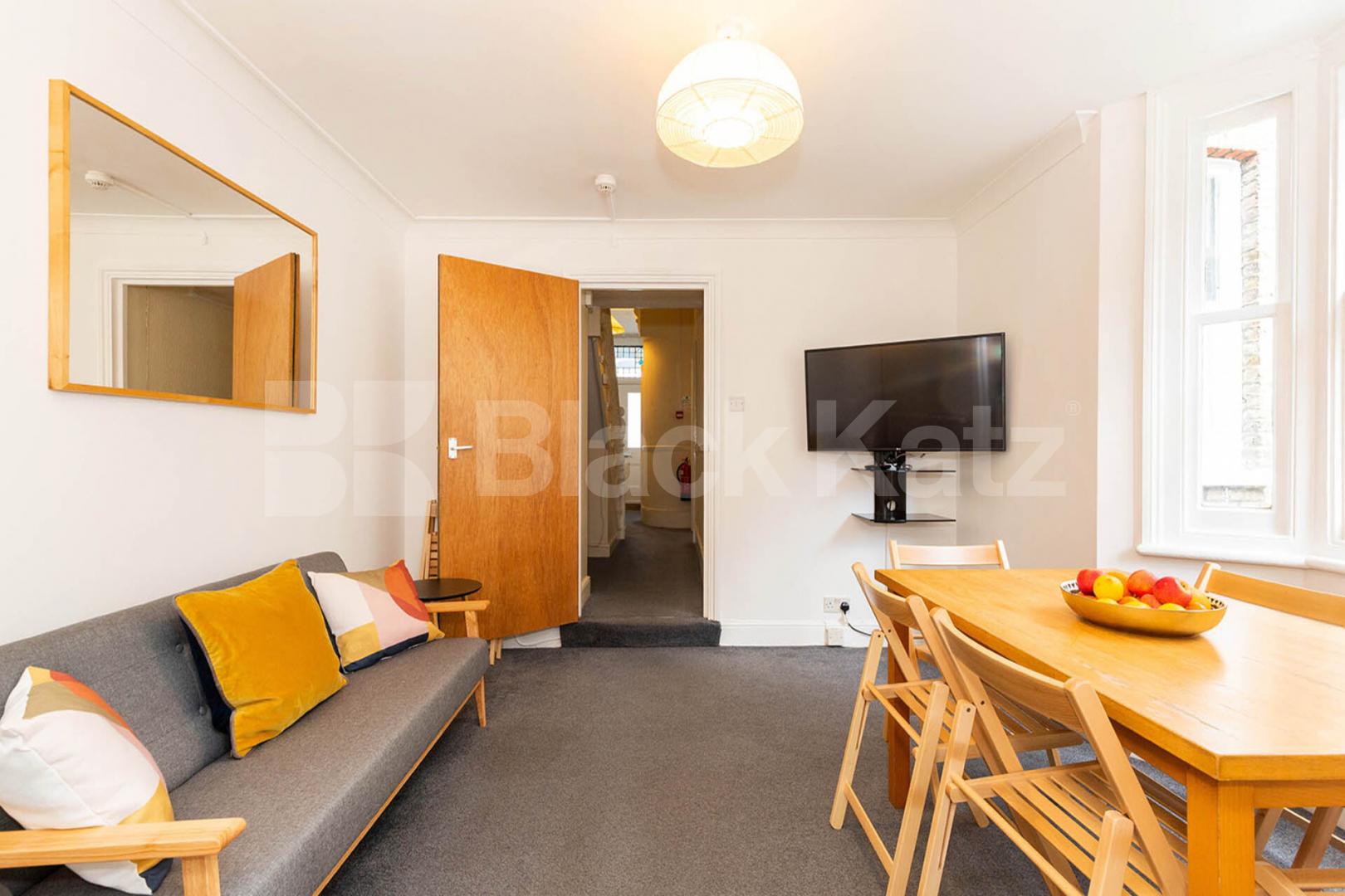 6 bedroom house with 2 reception rooms and a garden Burgoyne Road, Harringay - Hornsey